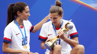 Christen Press and Tobin Heath are the Latest to Head for Blighty